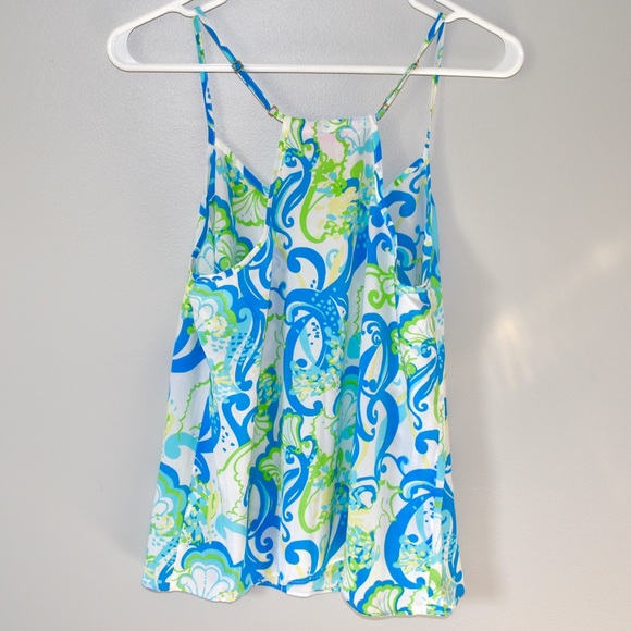 (SOLD) Lilly Pulitzer Tank Top - S - Picture 3 of 5